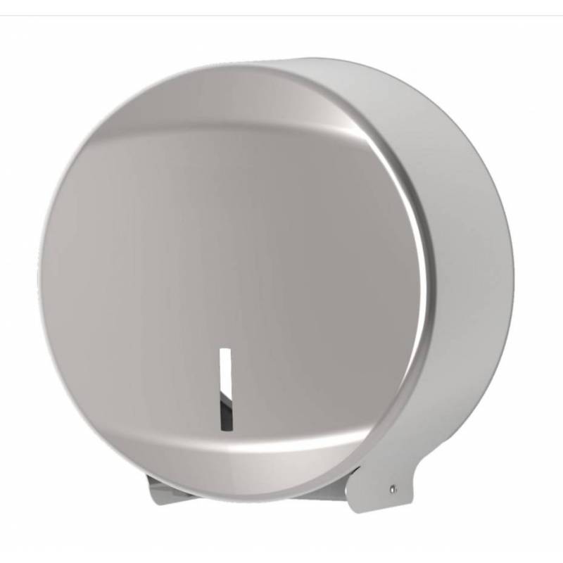 Dispensador de papel industrial de acero inoxidable