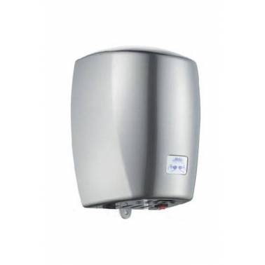 Asciugamani elettrico con sensore grigio Komercia