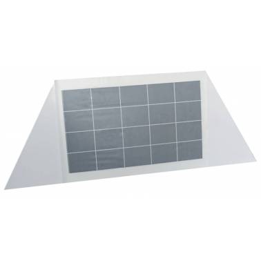 Folhas adesivas para exterminador de insetos Komercia