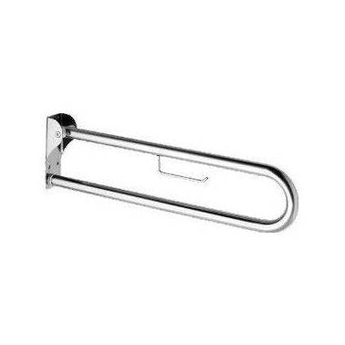 Folding handle with Komercia brand toilet roll holder