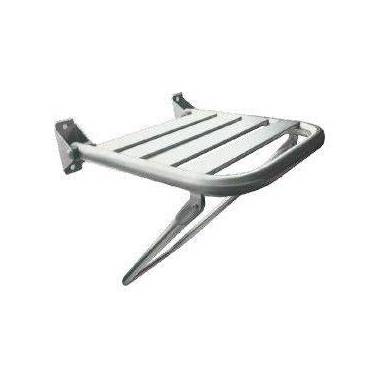 Sedile doccia in acciaio inox marca Komercia