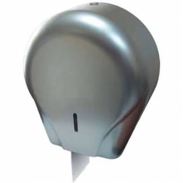 Dispensador de papel higiénico gris Komercia