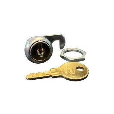 Cerradura y llave para mueble conjunto B-43944 marca marca Bobrick