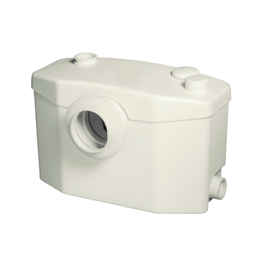 Appareil de pompage SANITRIT SFA SANIPRO pour WC et lavabo