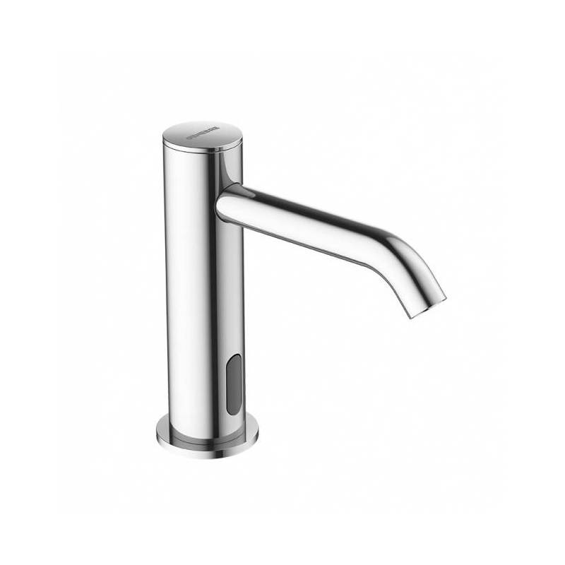 Rubinetto elettronico con funzionamento senza contatto tramite sensore, riferimento 67123 15 45 66, marca Genebre