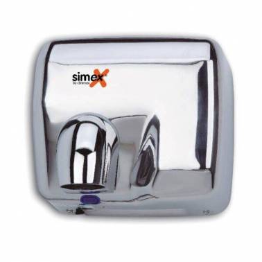 Asciugamani elettronico SIMEX con sensore, finitura lucida