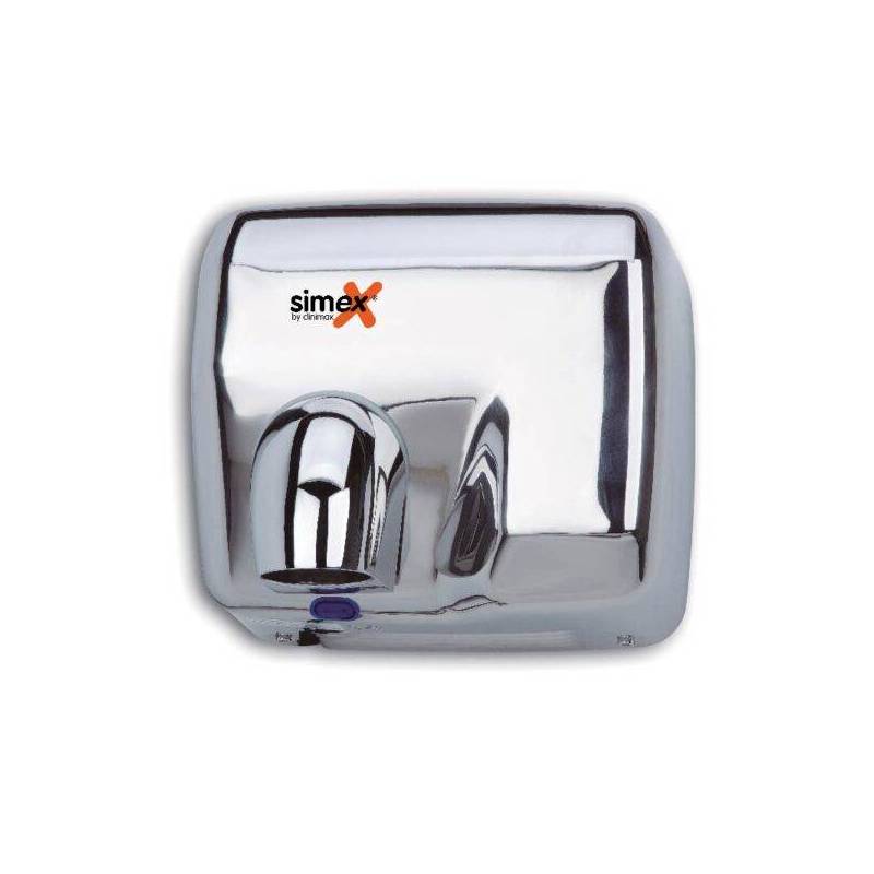 Asciugamani elettronico SIMEX con sensore, finitura lucida