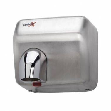 SIMEX satinierter elektronischer Händetrockner mit Sensor