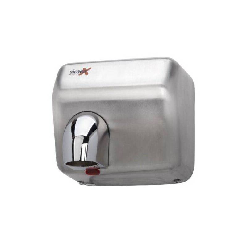 Sèche-mains électronique satiné SIMEX avec capteur