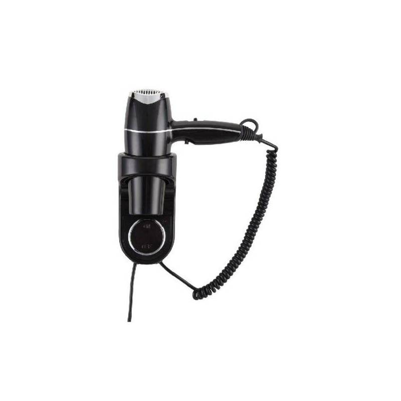 Secador de pelo fabricado en ABS acabado negro 2000W SIMEX