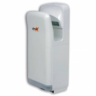 Asciugamani elettrico Fastflow Jet in ABS con motore a spazzole SIMEX