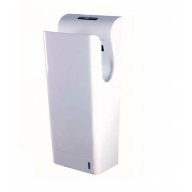 Secamanos de máxima higiene con sensor electrónico fabricado en ABS acabado blanco SIMEX