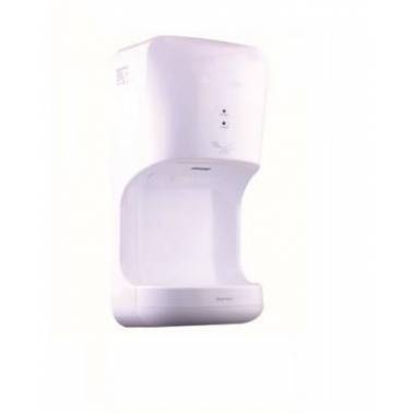 Secamanos con sensor electrónico fabricado en ABS acabado blanco SIMEX