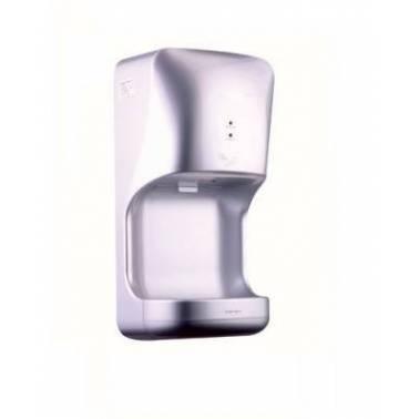 Hand dryer with electronic sensor made of ABS with a silver finish SIMEX