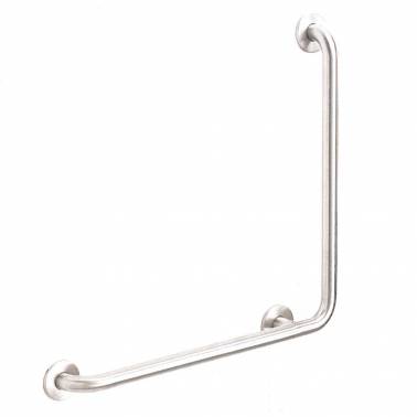 Barra en ángulo de 90º reversible acero inox satinado SIMEX