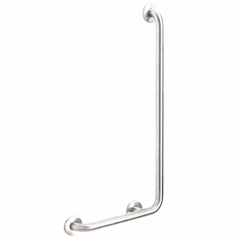 Barra de ângulo reto SIMEX aço inoxidável acetinado 90º