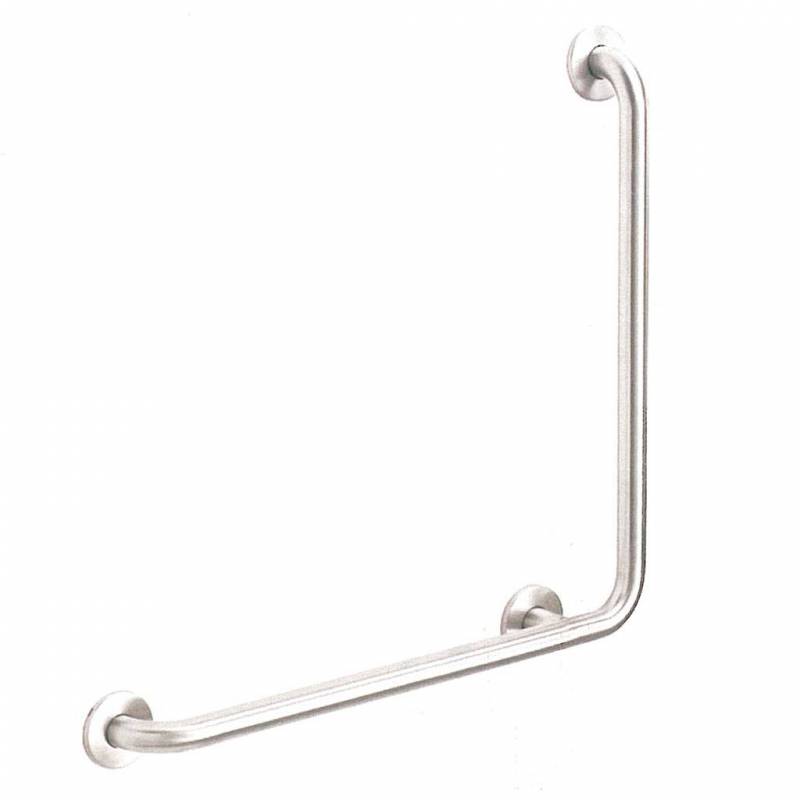 Barre d'angle réversible à 90º époxy blanche SIMEX