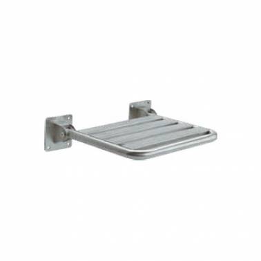 SIMEX stainless steel folding bath seat