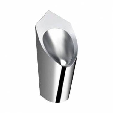 Urinario esquinero de acero inox sanitado SIMEX