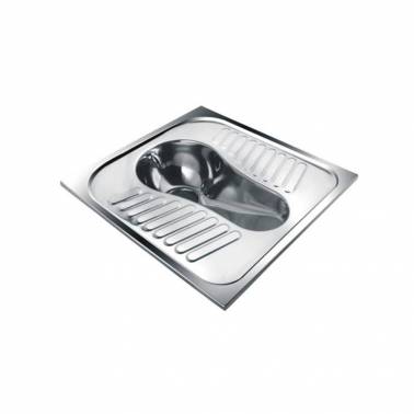 Turkish plate made of SIMEX satin stainless steel