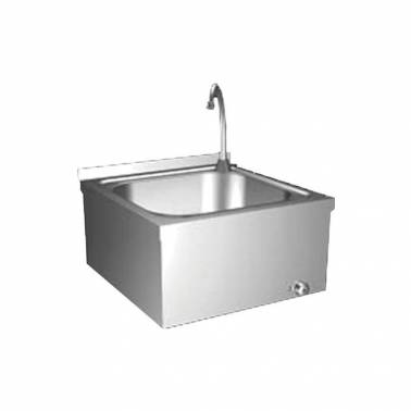 SIMEX wall-mounted knee-mounted washbasin