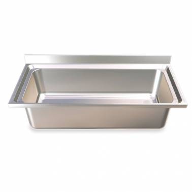 Fregadero industrial con bastidor 850x1000x600 mm SIMEX