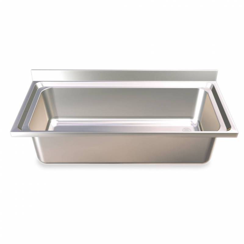 Fregadero industrial con bastidor 850x1000x600 mm SIMEX Referencia 03091