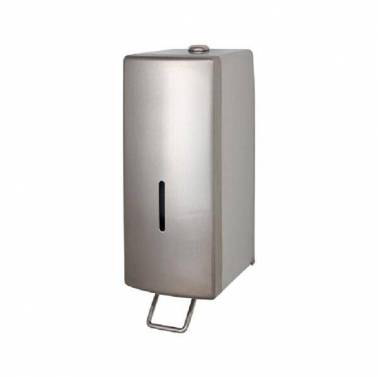 SIMEX vertical stainless steel soap dispenser