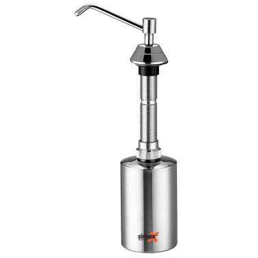 Inserts pour distributeurs de savon en acier inoxydable poli SIMEX