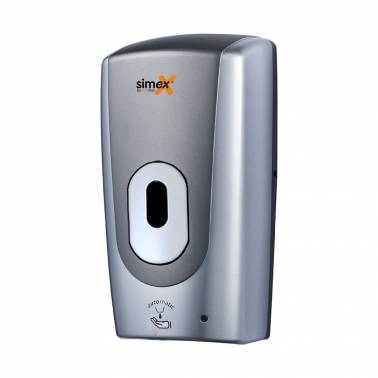 SIMEX automatischer Seifenspender aus metallisiertem ABS