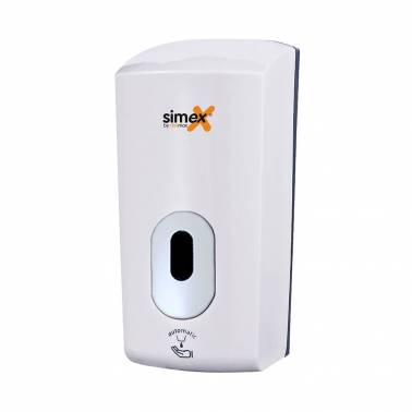 Distributeur de savon automatique élégant en ABS blanc SIMEX