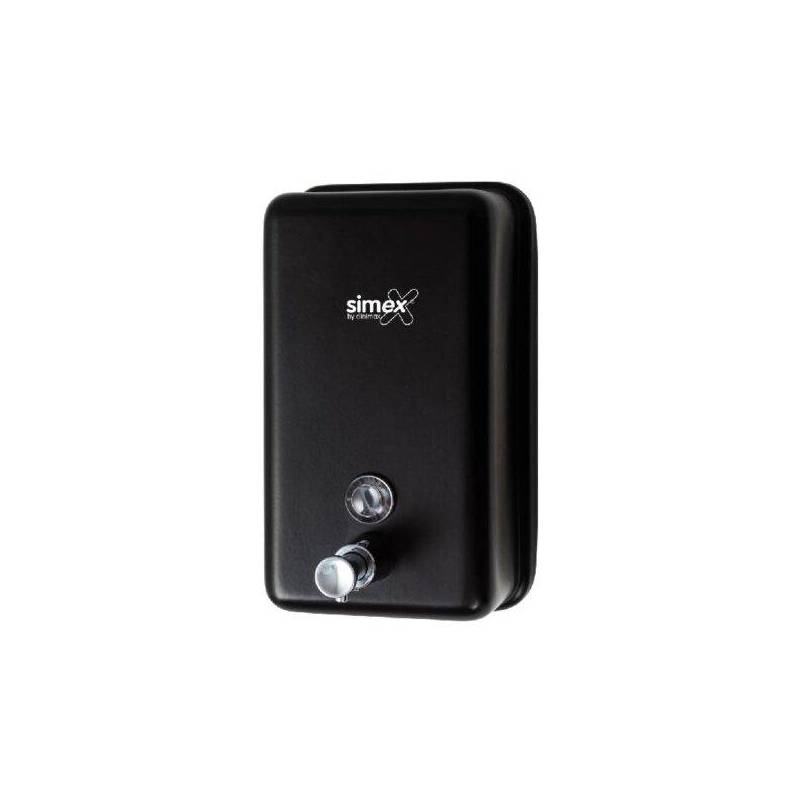 Stainless steel soap dispenser - vertical 1