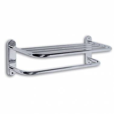 Towel rack with bar and 4 support points SIMEX