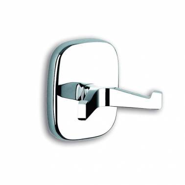 Cintre double en zinc brillant SIMEX