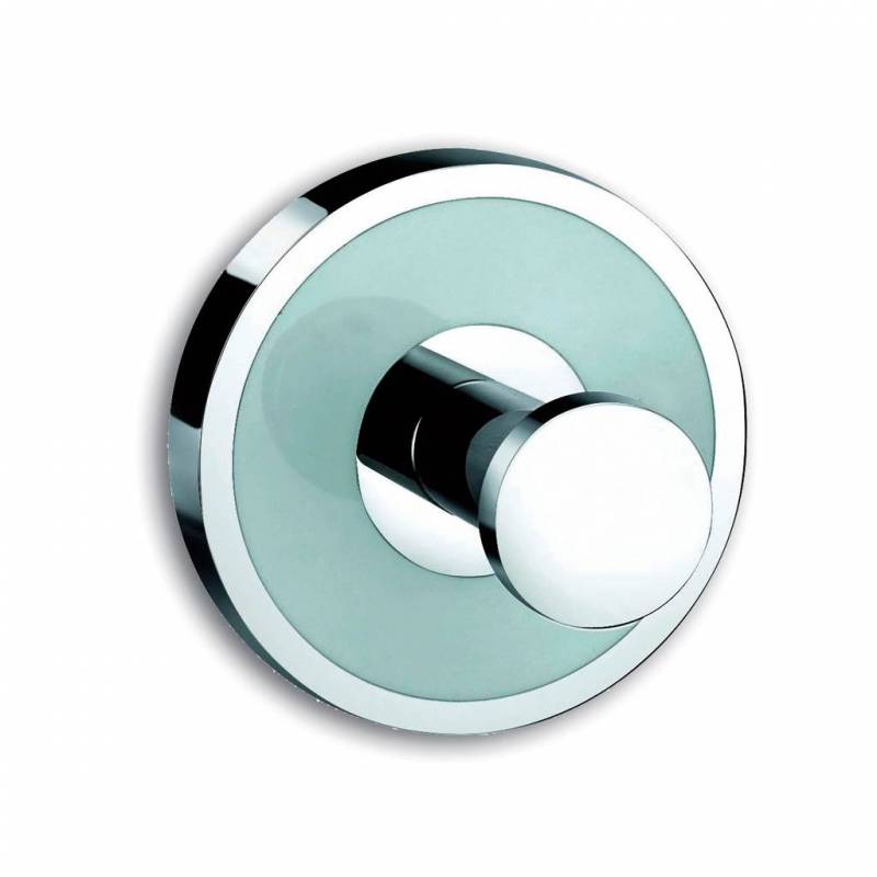 Hanger in bright chrome plated brass SIMEX