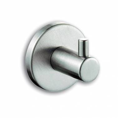 Appendino da bagno in acciaio inox lucido SIMEX