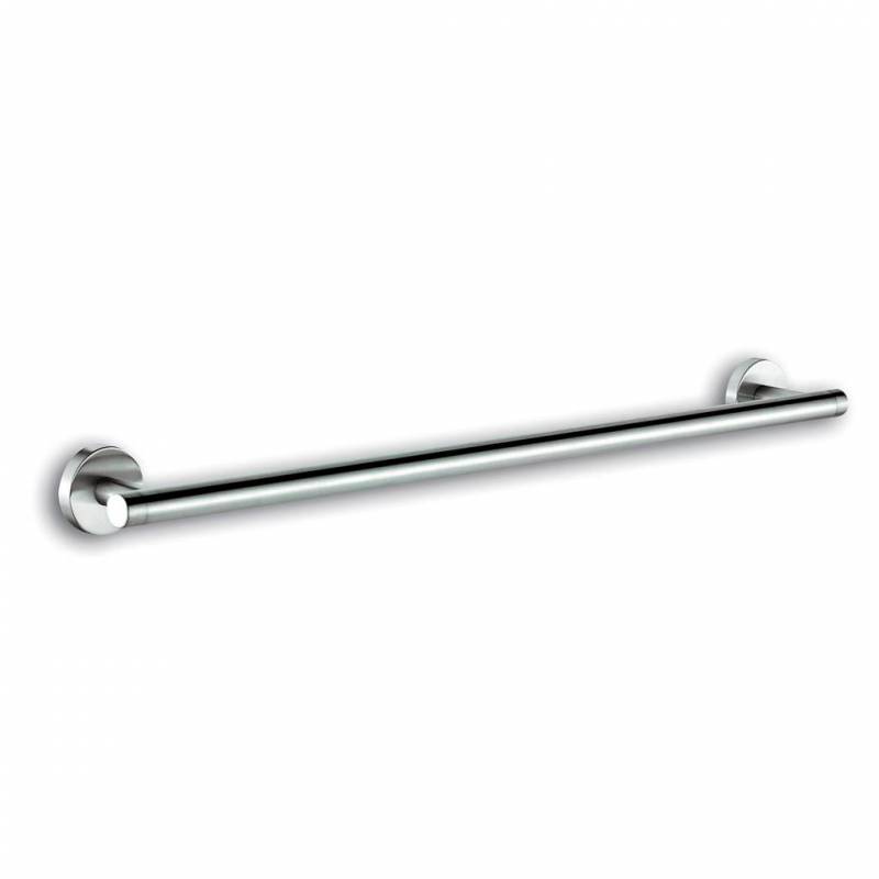 Toallero de 420 mm en acero inox brillante SIMEX