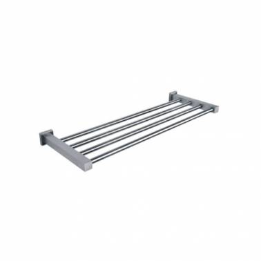 Repisa para toallas en acero inox satinado SIMEX