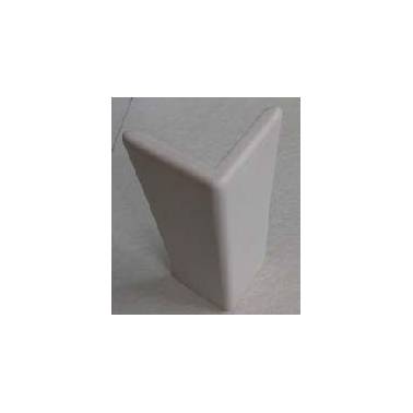 Eckschutz aus Aluminium der Marke Komercia , 51 x 51 mm, mit PVC-Abdeckung