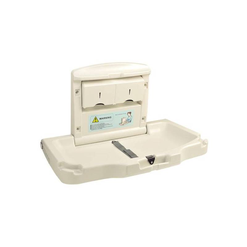 Cambiador de pañales horizontal blanco SIMEX