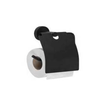 Black Classic SIMEX toilet paper holder