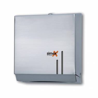 Dispensador de toallita "Z" brillante SIMEX