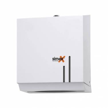 Dispensador de toallita "Z" epoxi blanco SIMEX