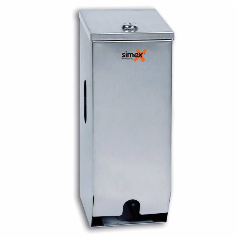 Portarrollos de papel higiénico domestico universal satinado SIMEX Referencia 6015