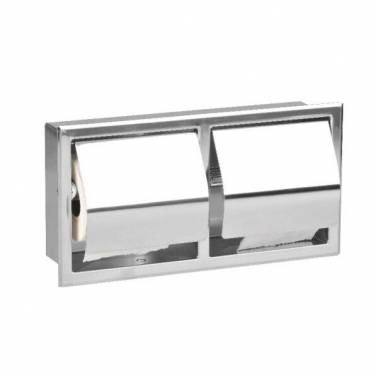 SIMEX built-in 2-roll domestic toilet paper holder