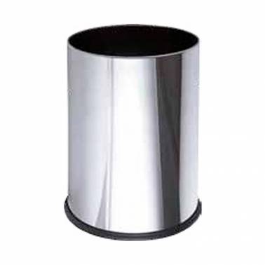 Cubo de 9 litros sin tapa en acero inox brillante SIMEX