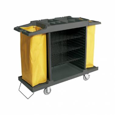 Special trolley for waiters made of high-resistance SIMEX plastic
