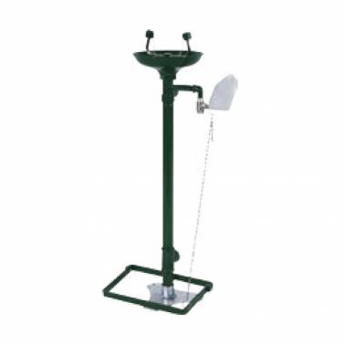 Lava-olhos de pedestal de duplo controle SIMEX ABS