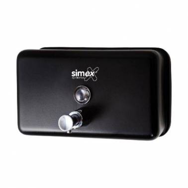 Distributore di sapone nero