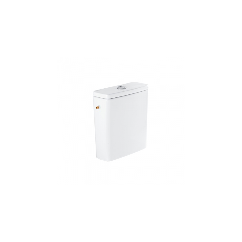 Cisterna baja alimentación superior con mecanismo para inodoro BTW modelo Winner Confort marca Unisan